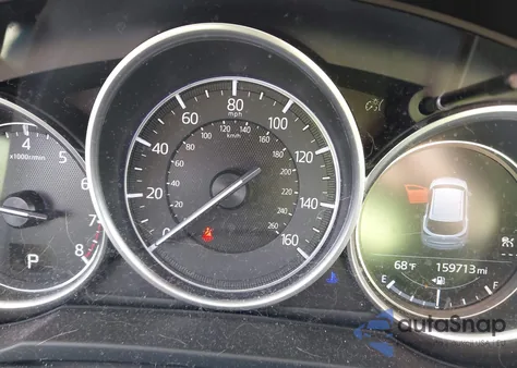 2018 Mazda Cx-5 Grand Touring from USA, damaged, VIN JM3KFADM5J1416302